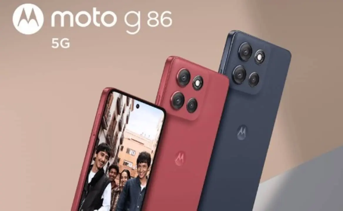 Moto G86