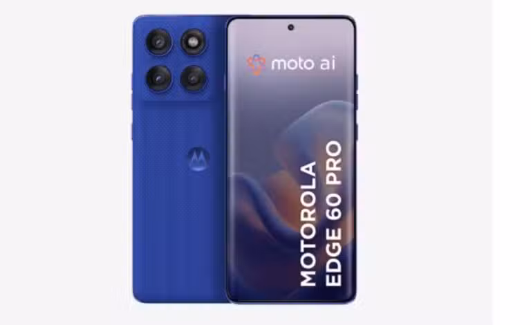 Motorola Edge 60 Pro -
