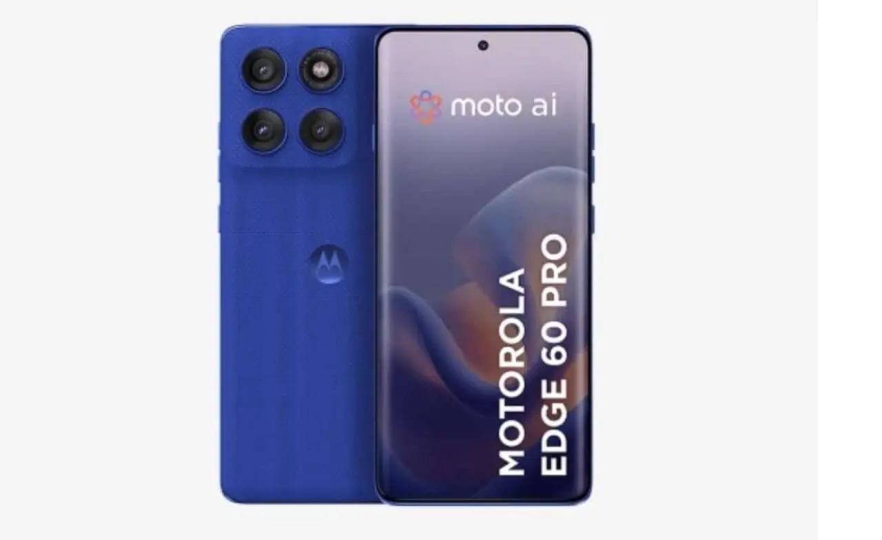 Motorola Edge 60 Pro -