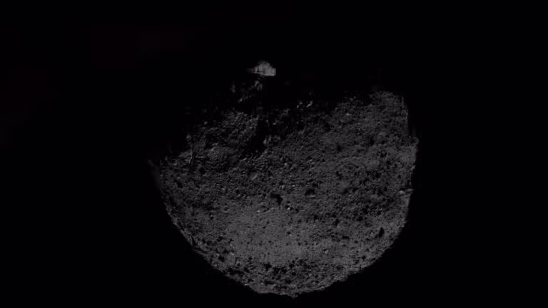 Nasa encontra triptofano em asteroide Bennu