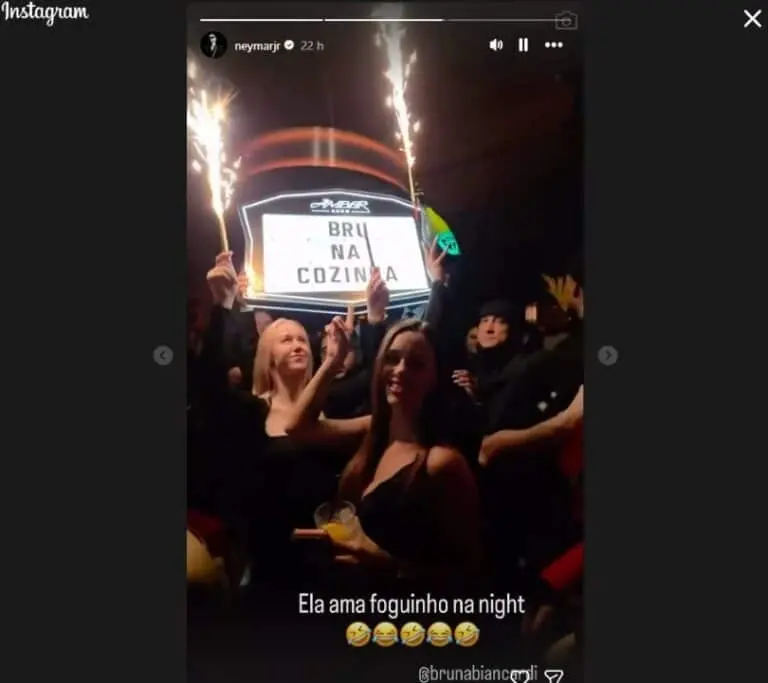 Neymar Bruna Biancardi EUA surpresa