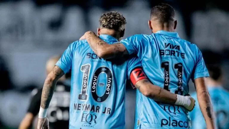 Neymar e Guilherme