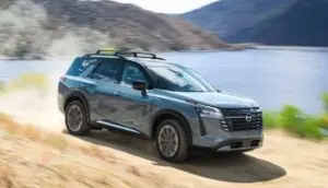 Nissans familie-SUV, Pathfinder får nyt design og mere teknologi til det amerikanske marked