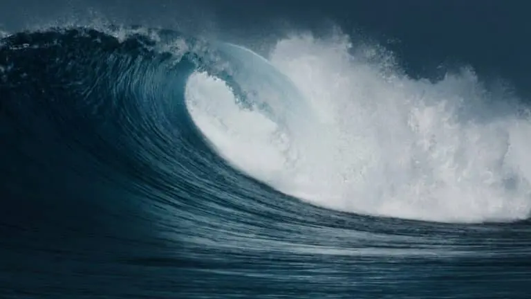 Ondas, Mar