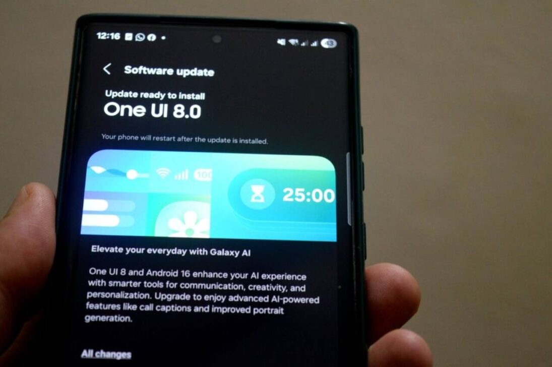 One UI 8 Samsung