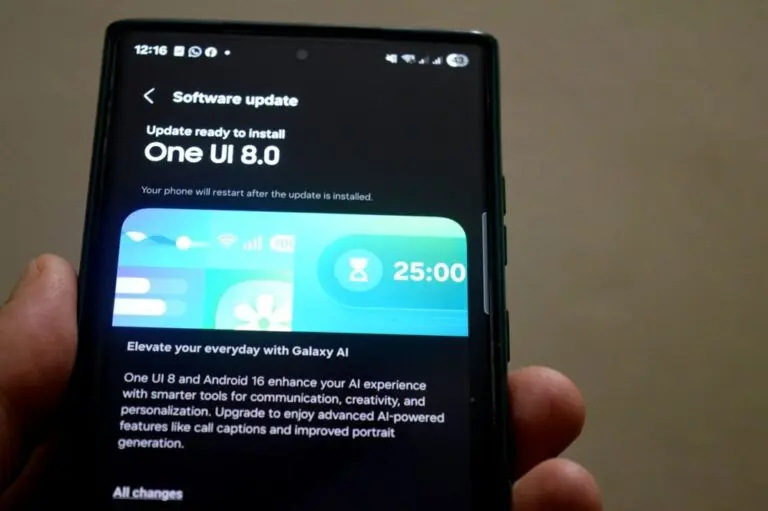 One UI 8 Samsung