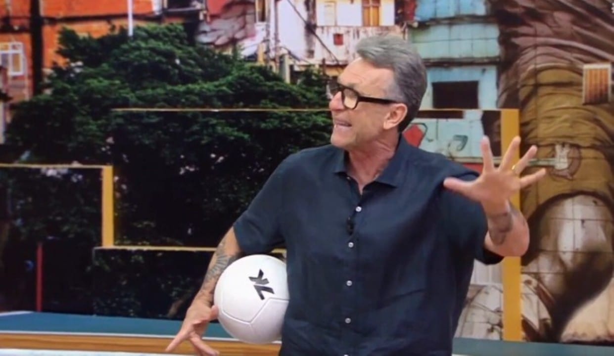 Os Donos da Bola com Neto