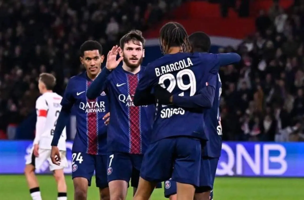 PSG Jogadores