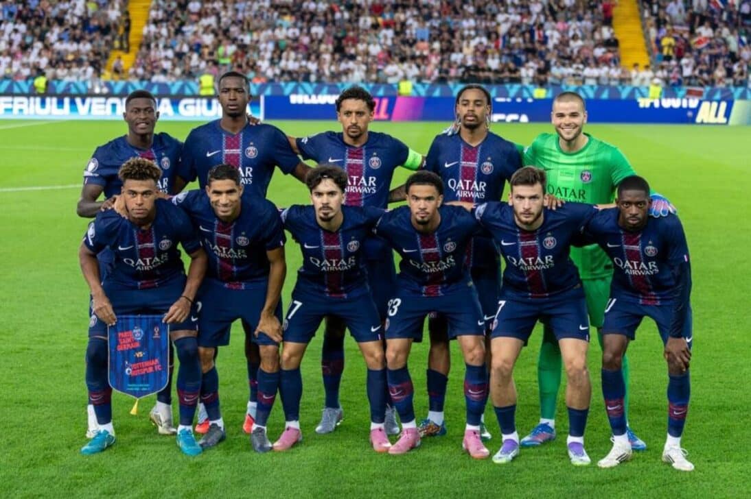 PSG Jogadores