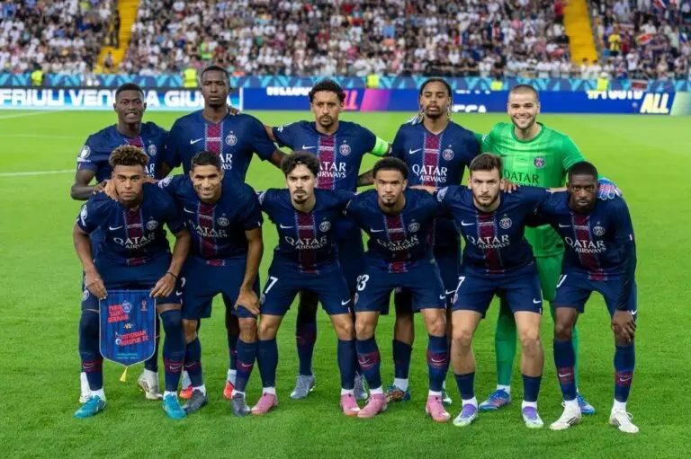 PSG Jogadores