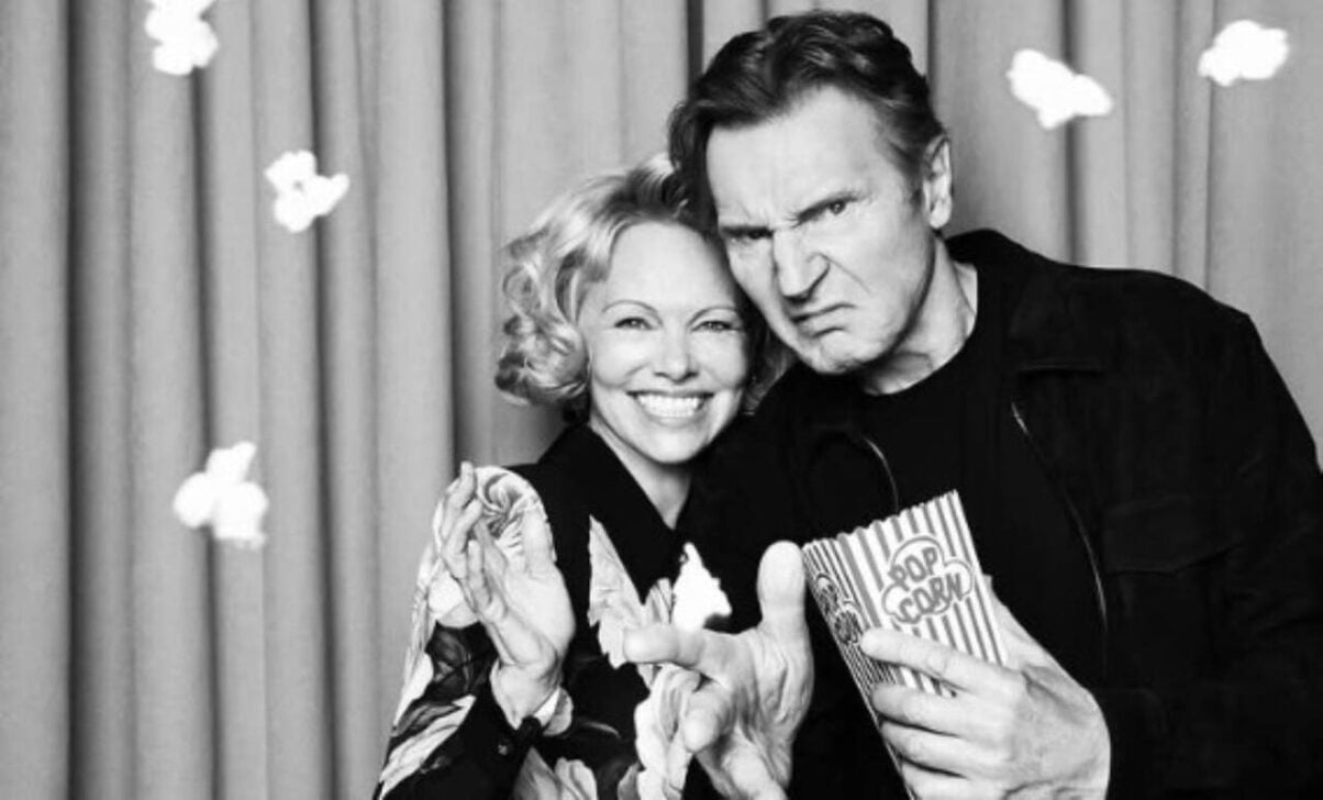 Pamela Anderson e Liam