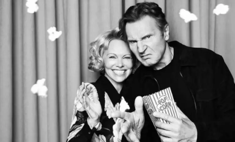 Pamela Anderson e Liam