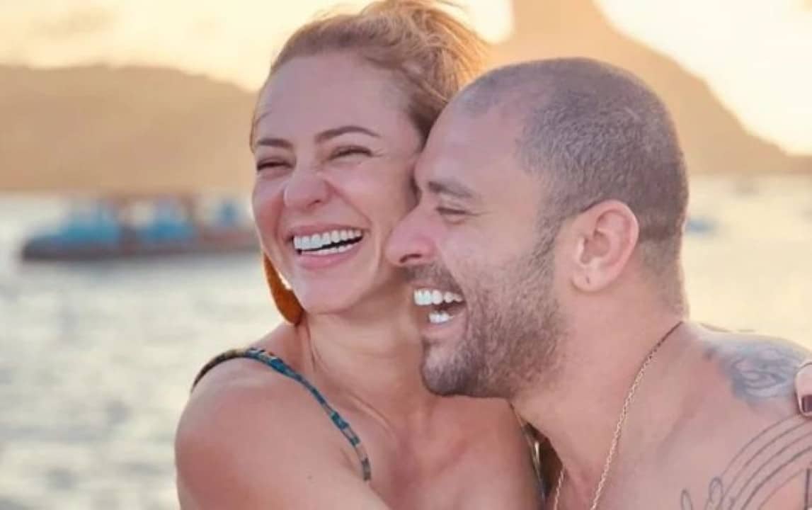 Paolla Oliveira e Diogo Nogueira