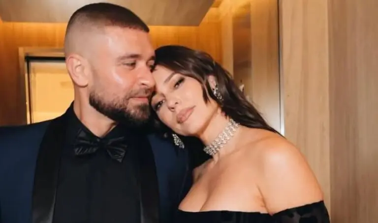 Paolla Oliveira e Diogo Nogueira