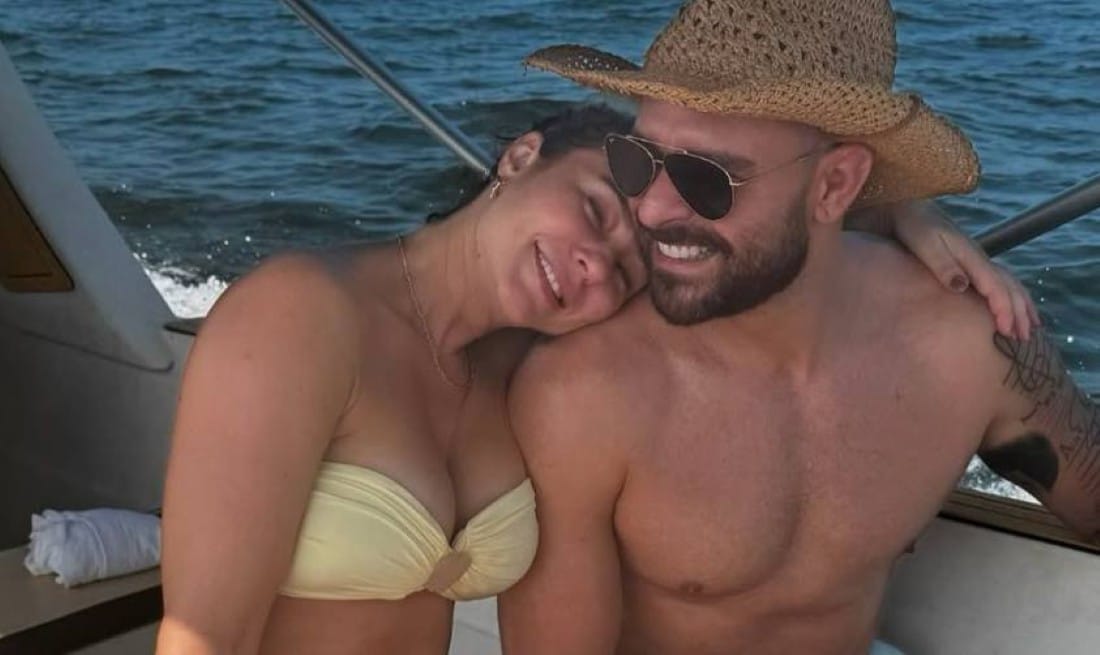 Paolla Oliveira e Diogo Nogueira