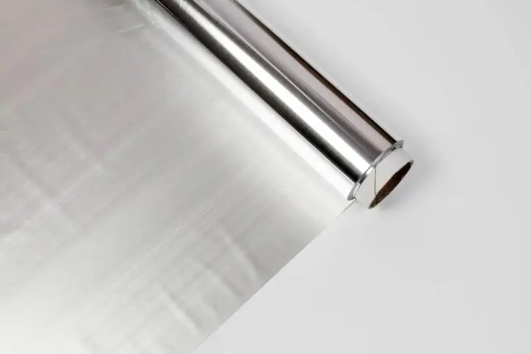 papel alumínio