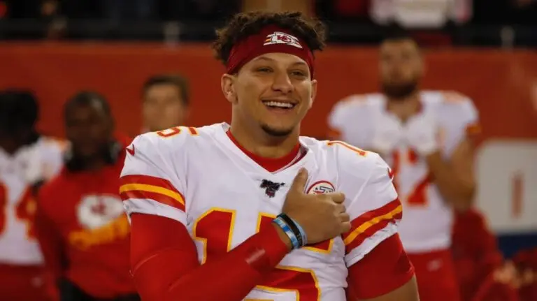 Patrick Mahomes