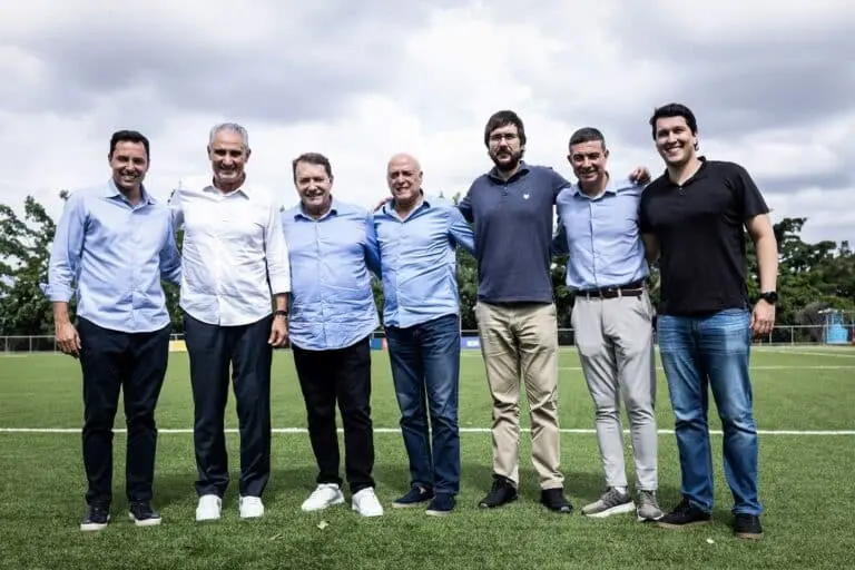 Pedro Lourenço,Pedro Junio e Tite