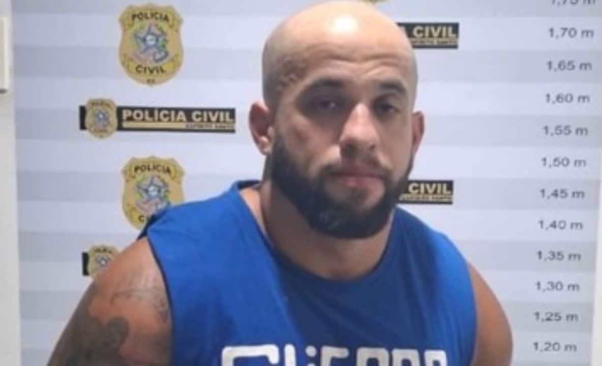 Personal trainer Luã França de Carvalho