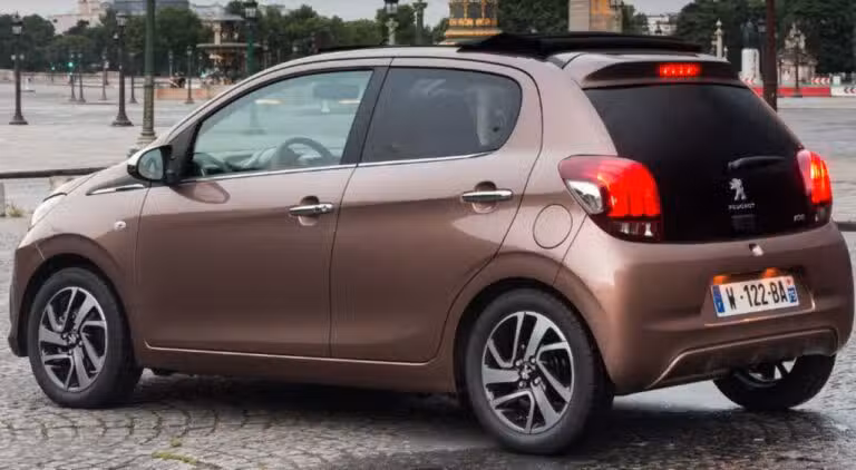 Peugeot Eletrico
