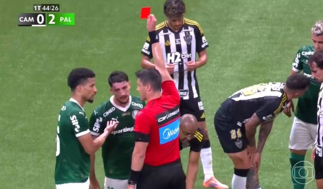 Piquerez cartao vermelho