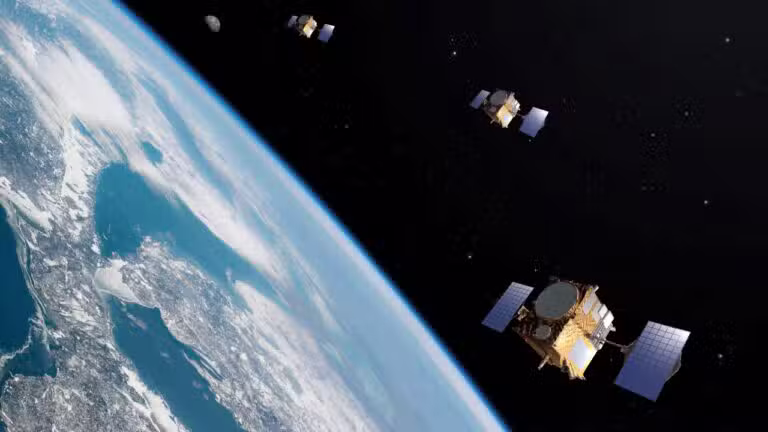 Planeta Terra e satélites