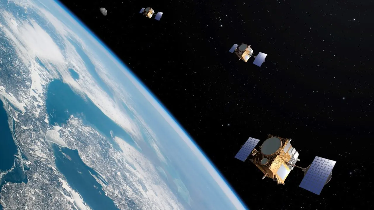 Planeta Terra e satélites