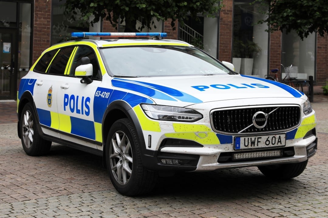 Polícia Sueca