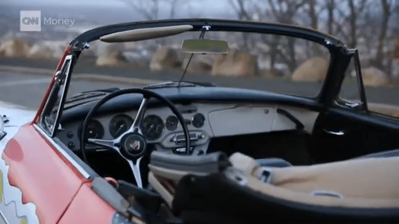 Porsche 356 psicodélico de Janis Joplin