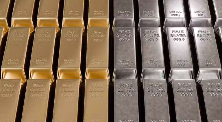 Prata e Ouro