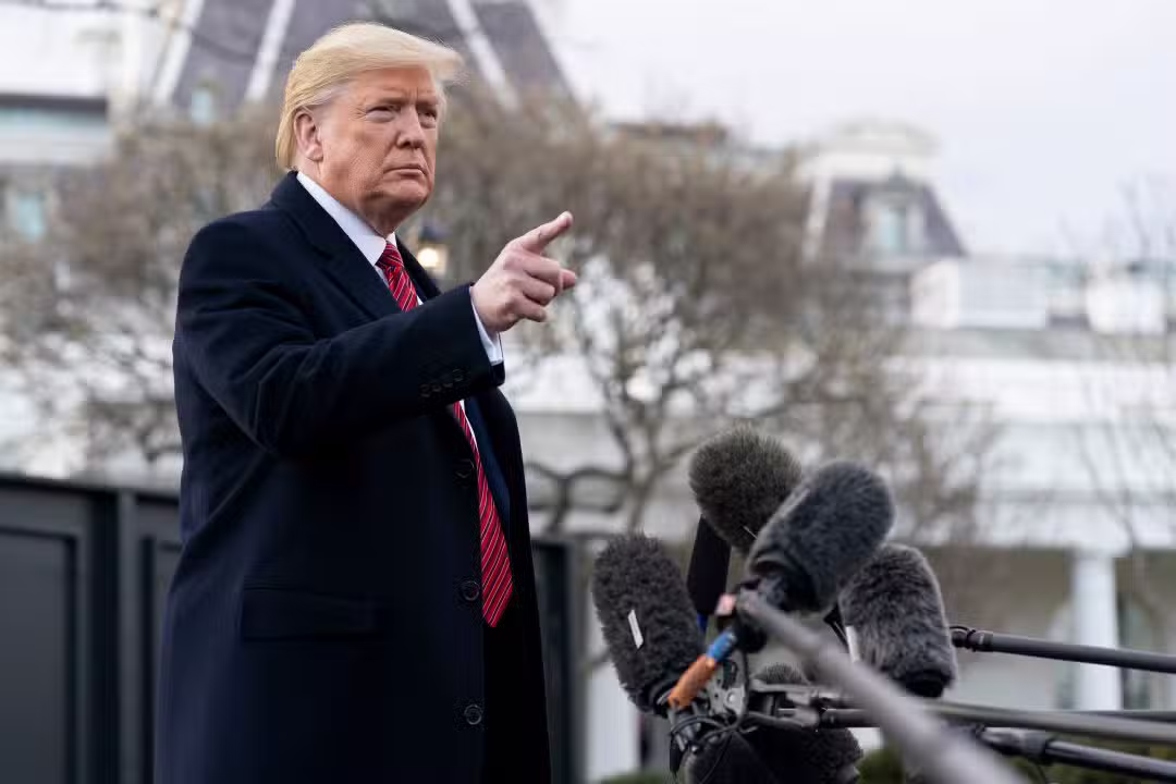 Presidente Trump