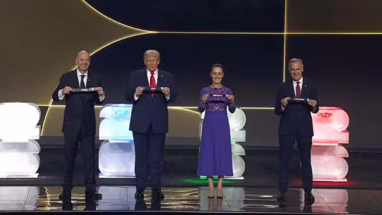 Presidentes no Sorteio