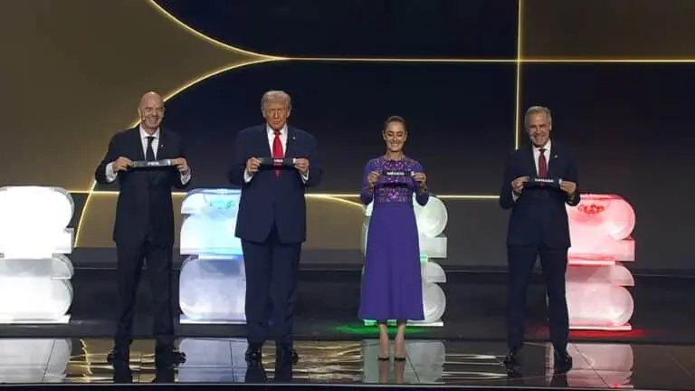 Presidentes no Sorteio