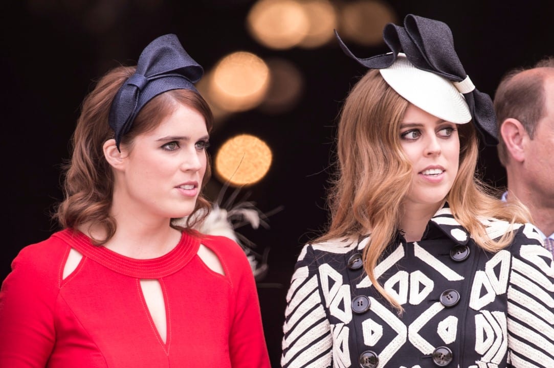 Princesa Eugenie e Princesa Beatrice