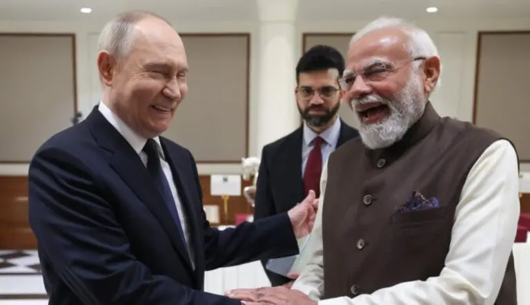 Putin e Modi
