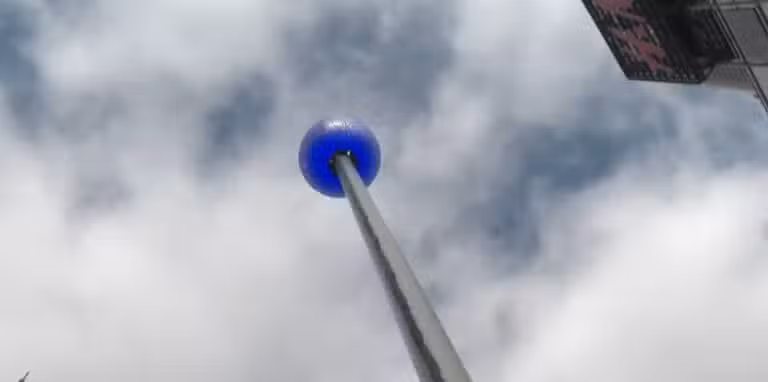 Queda da bola 1