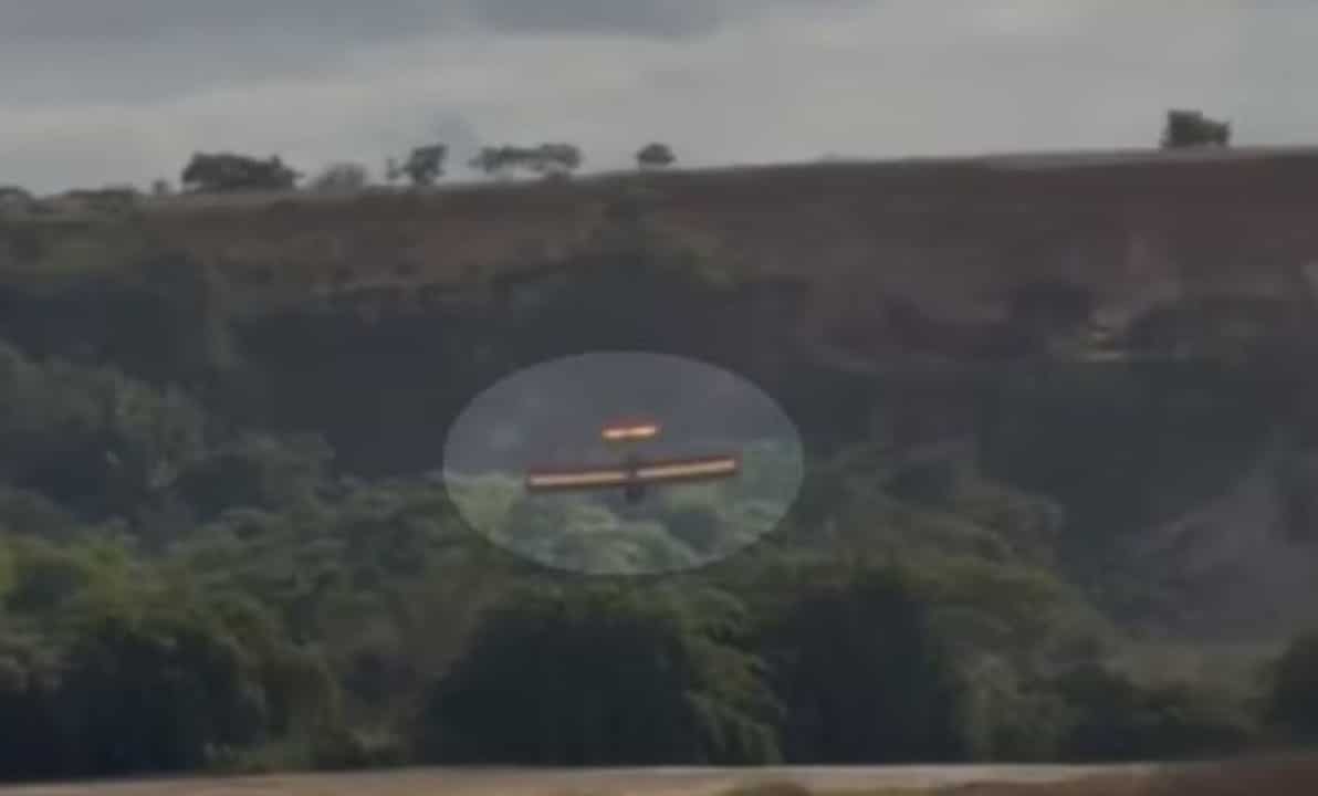 Queda de aviao prefeito de barreiros