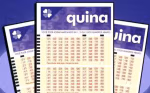 Resultado da Quina concurso 7014 tem vencedor único e distribui prêmios menores