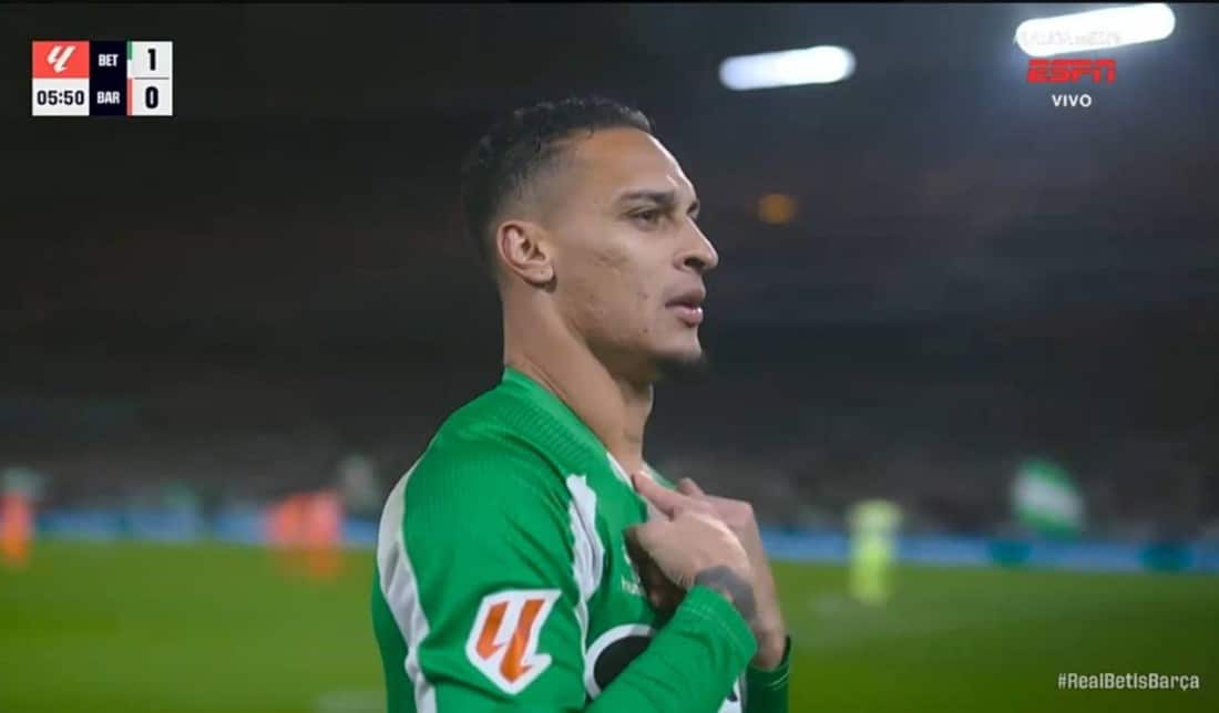 Antony real Betis