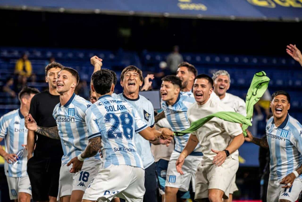 Racing recebe oferta de R$ 48 milhões do Santos por Juan Nardoni, destaque do meio-campo