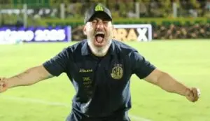 Mirassol sofre goleada do Flamengo e Guanaes diz que ‘não é o campeonato’ do time