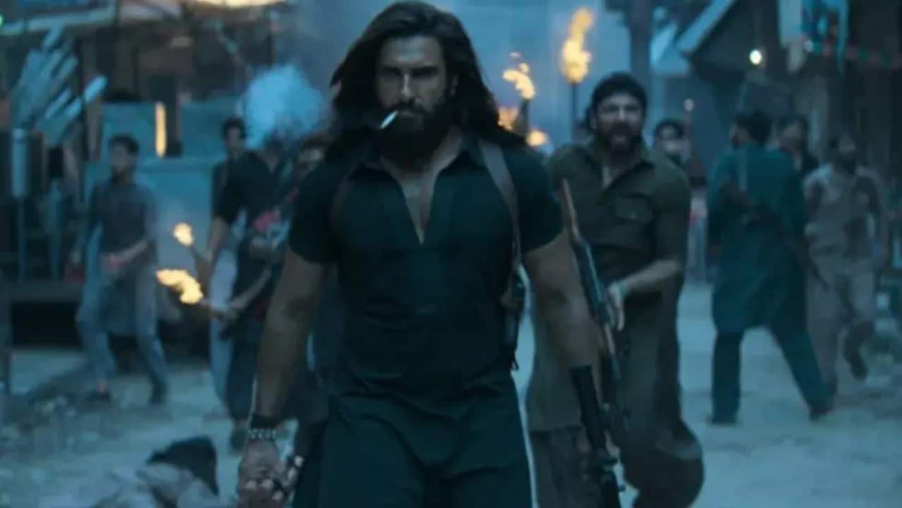 Ranveer Singh em Dhurandhar