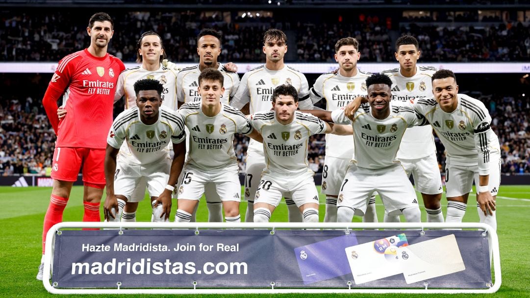 Real Madrid jogadores