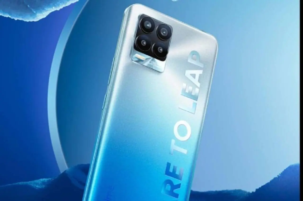 Realme GT 8 Pro.