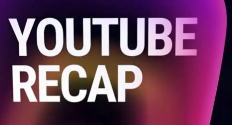 Recap Youtube