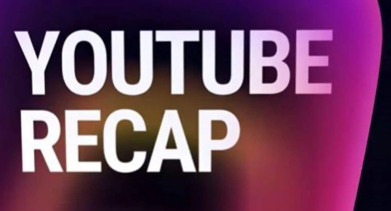 Recap Youtube