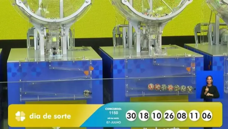Resultado Dia de Sorte 1150