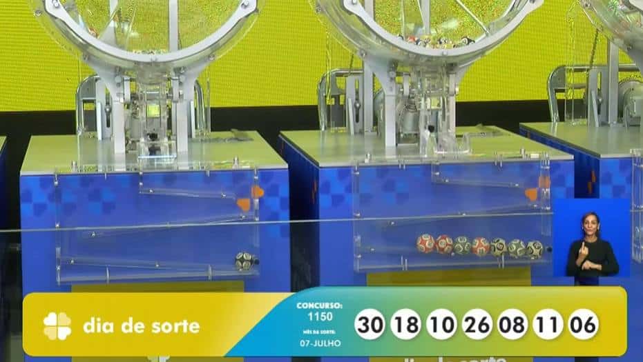 Resultado Dia de Sorte 1150