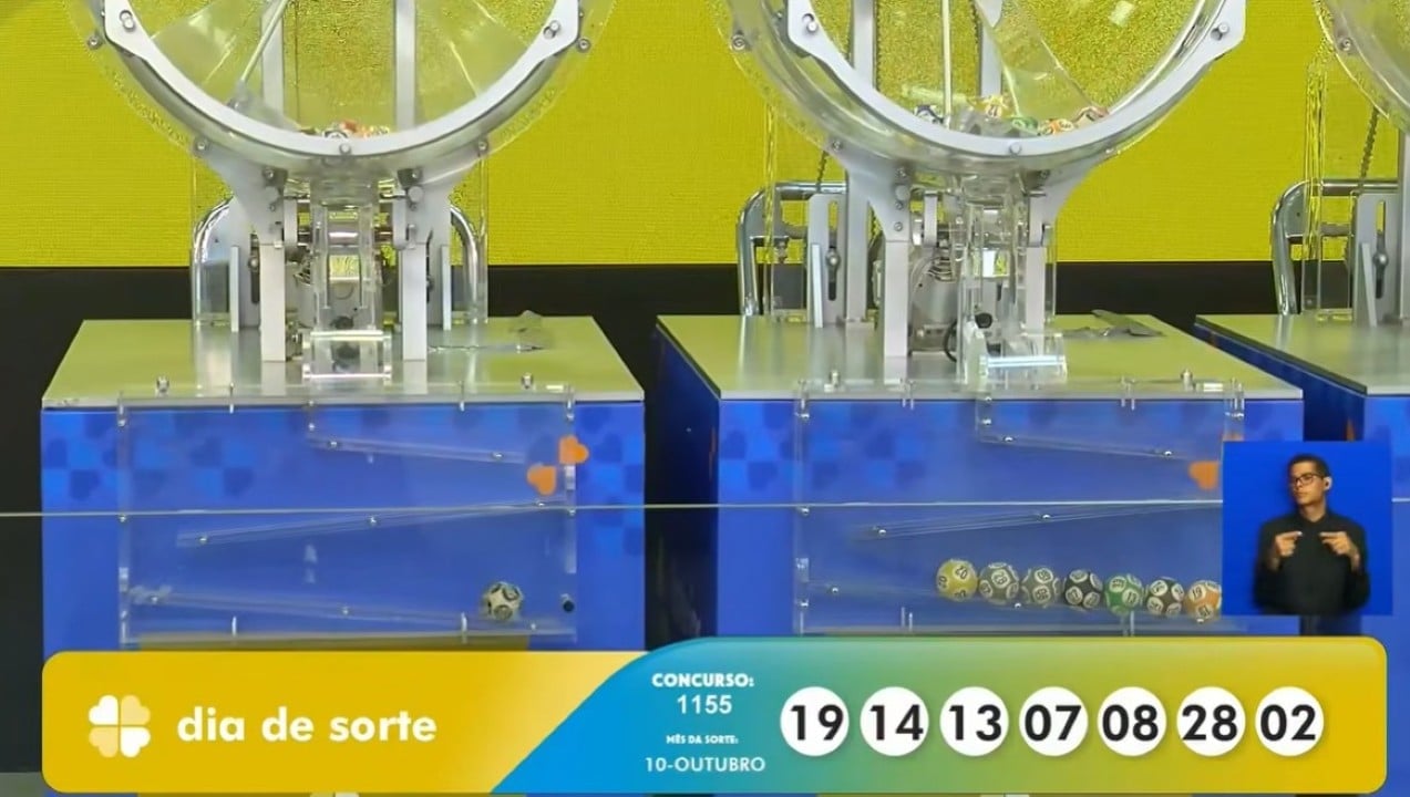 Resultado Dia de Sorte 1155