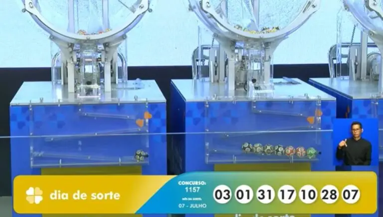 Resultado Dia de Sorte 1157